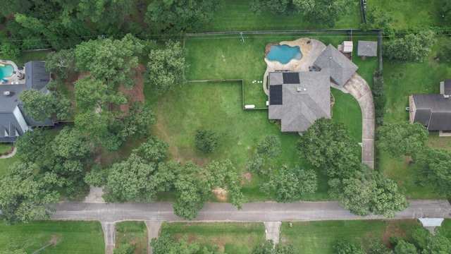 2102 Candy St, Pinehurst, TX 77362 - aerial view of property's location with a pool area