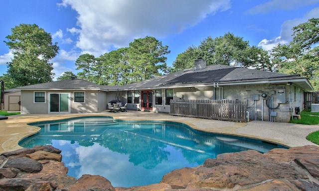 2102 Candy St, Pinehurst, TX 77362 - outdoor pool with a patio