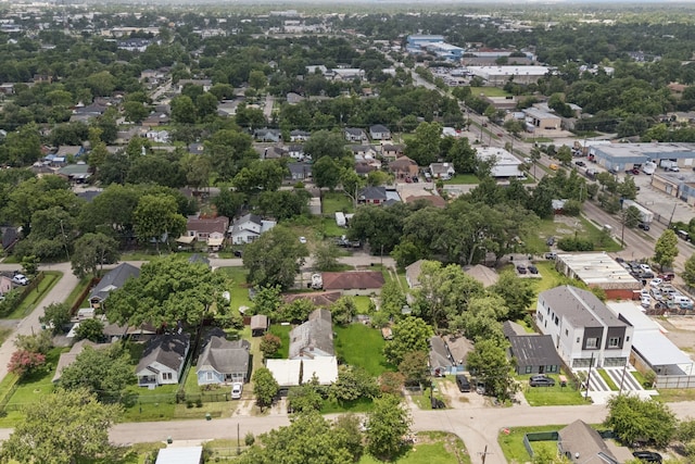 4313 Rogers St, Houston, TX 77022 - aerial perspective of suburban area