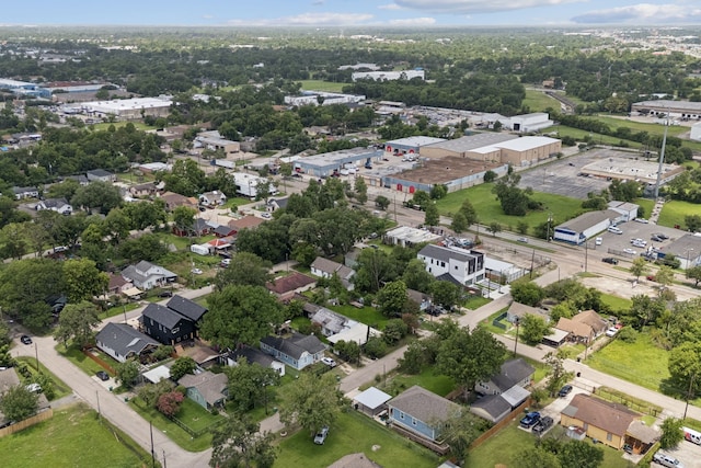 4313 Rogers St, Houston, TX 77022 - drone / aerial view