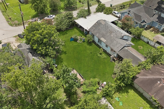 4313 Rogers St, Houston, TX 77022 - bird's eye view