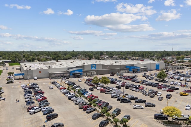 4313 Rogers St, Houston, TX 77022 - bird's eye view of a commercial area