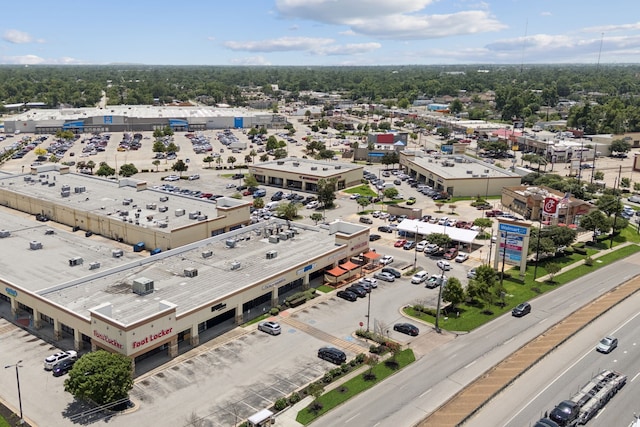 4313 Rogers St, Houston, TX 77022 - aerial view of a commercial area