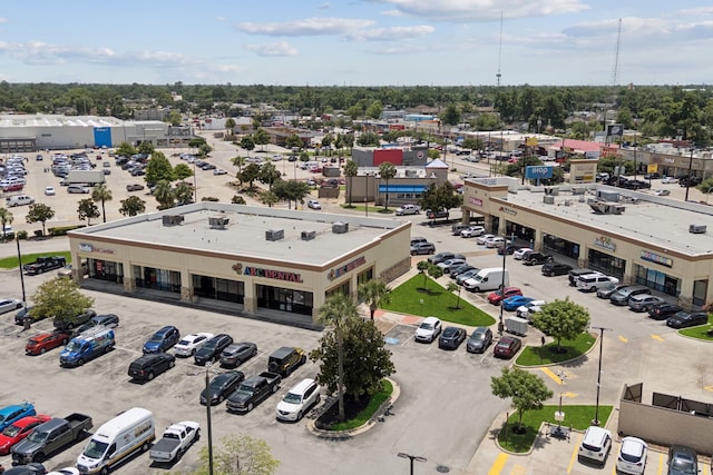 4313 Rogers St, Houston, TX 77022 - bird's eye view of a commercial area