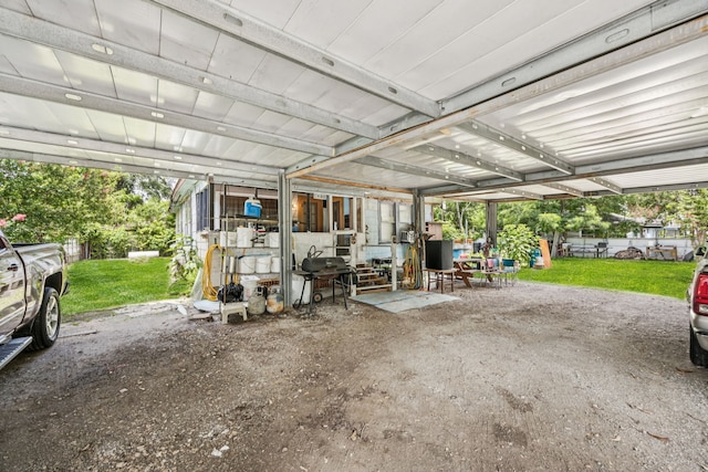 4313 Rogers St, Houston, TX 77022 - view of garage