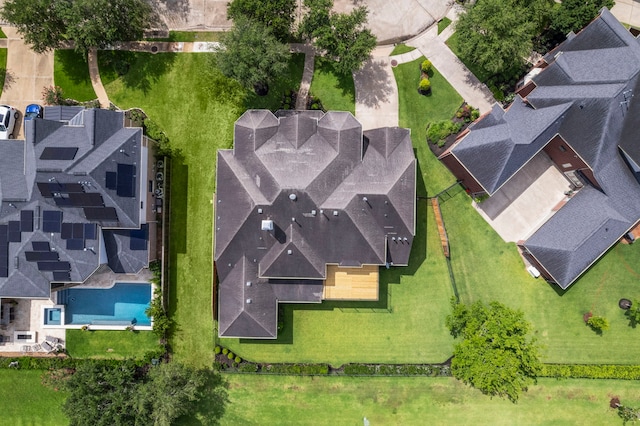 3007 Mullingar Walk, Missouri City, TX 77459 - aerial perspective of suburban area with a pool area