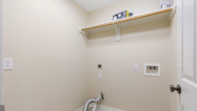 9138 Shango Ln, Houston, TX 77095 - laundry area featuring electric dryer hookup and washer hookup
