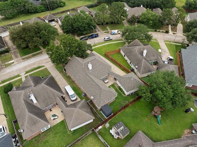 9138 Shango Ln, Houston, TX 77095 - aerial perspective of suburban area