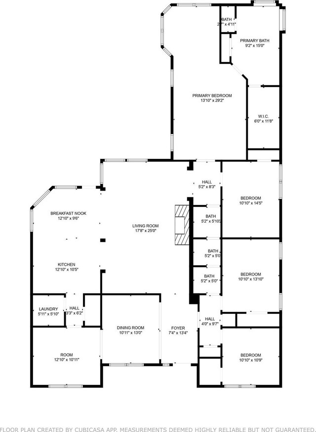 9138 Shango Ln, Houston, TX 77095 - view of floor plan / room layout