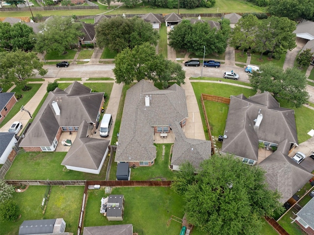 9138 Shango Ln, Houston, TX 77095 - aerial view of residential area