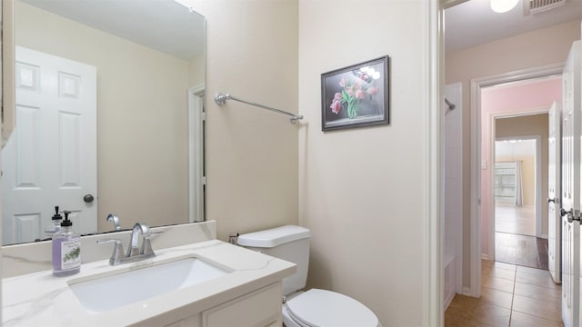 9138 Shango Ln, Houston, TX 77095 - full bath with vanity, tile patterned flooring, and shower / bathtub combination