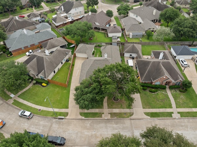 9138 Shango Ln, Houston, TX 77095 - aerial view of residential area