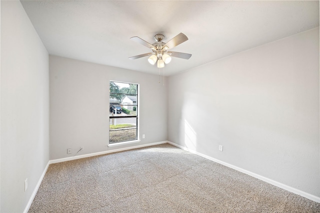 4406 Kacee Dr, Houston, TX 77084 - empty room with carpet flooring and ceiling fan