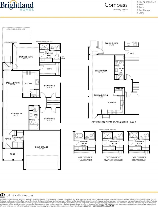 2971 Colonia Blossom Ln, Pinehurst, TX 77362 - view of room layout