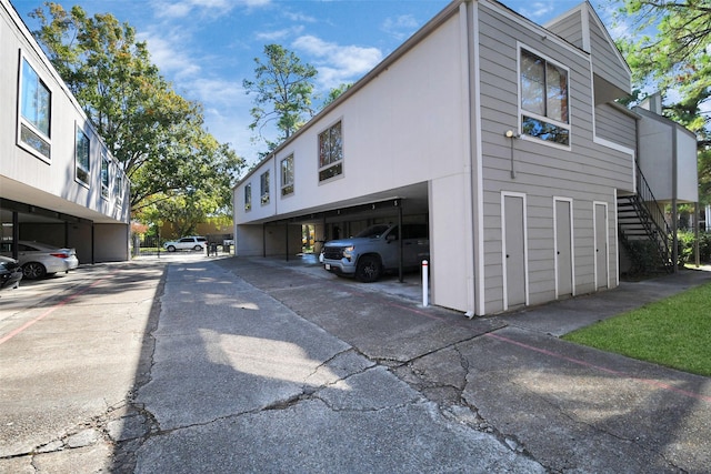 17202 Imperial Valley Dr Unit 3, Houston, TX 77060 - view of street featuring stairs