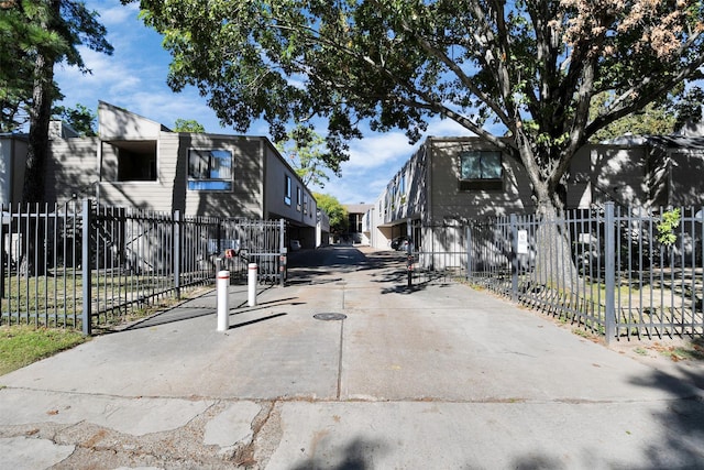 17202 Imperial Valley Dr Unit 3, Houston, TX 77060 - view of concrete road featuring a residential view