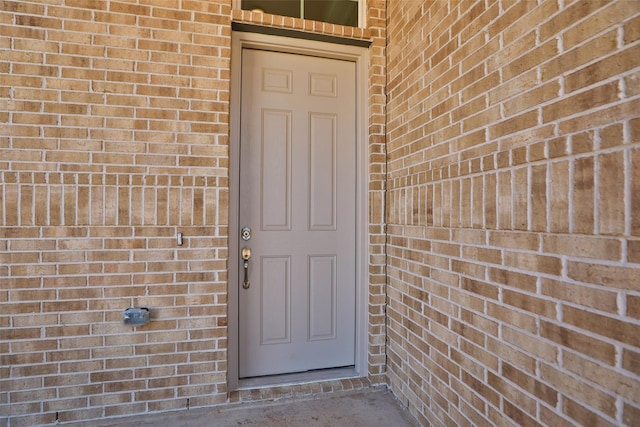 2348 Blue Sail Dr, Katy, TX 77493 - property entrance with brick siding