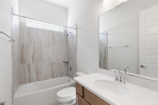 2348 Blue Sail Dr, Katy, TX 77493 - full bathroom featuring vanity and shower / bath combination