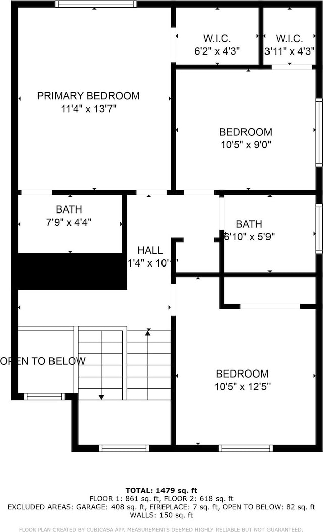 10006 Peachridge Dr, Houston, TX 77070 - view of home floor plan