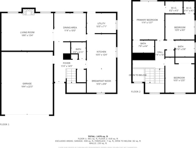 10006 Peachridge Dr, Houston, TX 77070 - view of room layout
