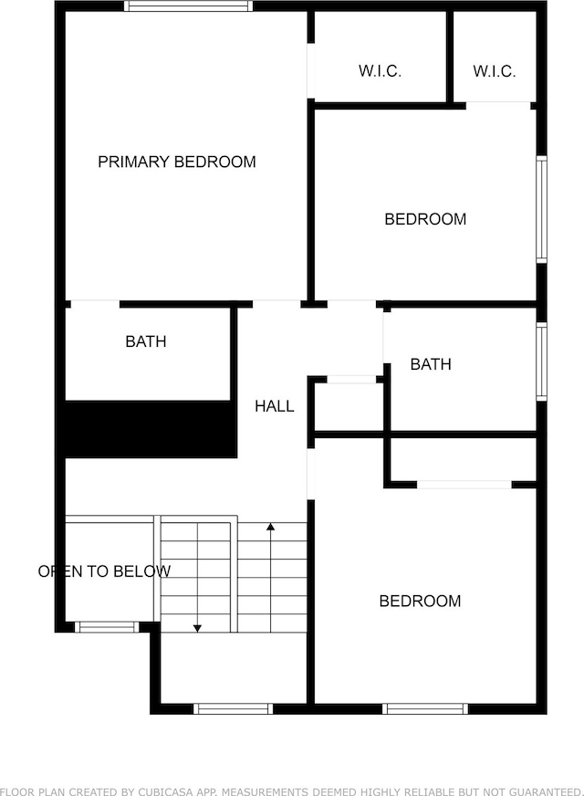 10006 Peachridge Dr, Houston, TX 77070 - view of room layout