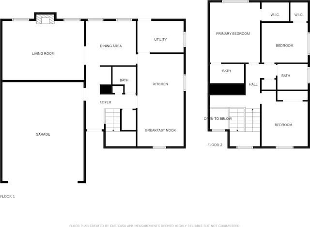 10006 Peachridge Dr, Houston, TX 77070 - view of property floor plan