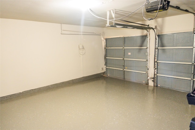 6311 Laurel Bush Ln, Sugar Land, TX 77479 - garage with a garage door opener