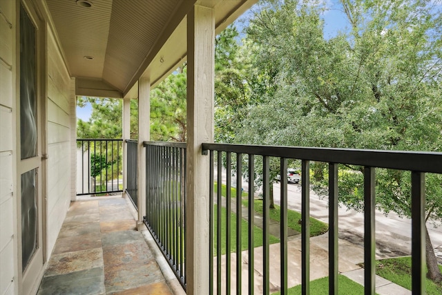 2037 Banks, Houston, TX 77098 - view of balcony