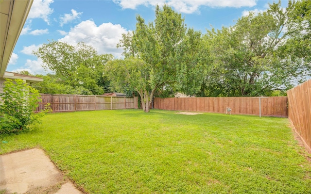 422 Gammon Dr, Houston, TX 77022 - view of fenced backyard