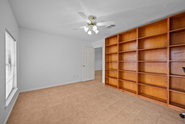 5110 Scottline Dr, Pasadena, TX 77505 - empty room with ceiling fan and baseboards