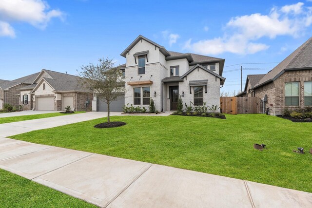 914 Hooks Trl, League City, TX 77573 - view of front of house with driveway and an attached garage