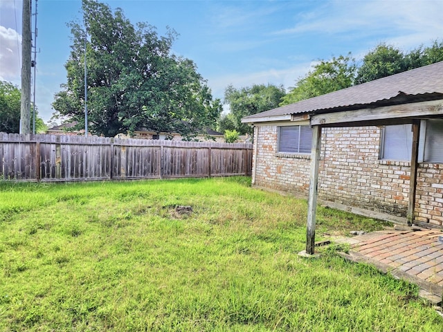 16502 Royal Mile Ln, Houston, TX 77084 - view of fenced backyard