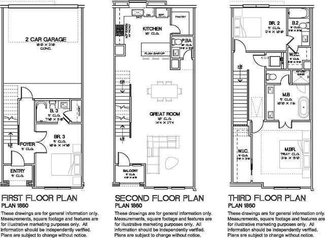 3057 Hicks St, Houston, TX 77007 - view of home floor plan