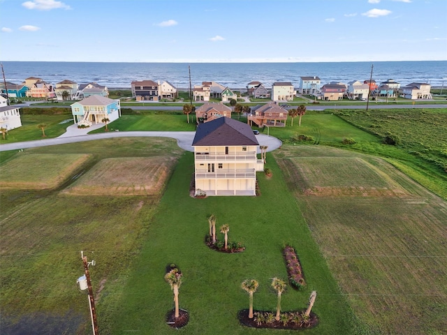 21330 Scissor Tail Ln, Galveston, TX 77554 - aerial view of a nearby body of water