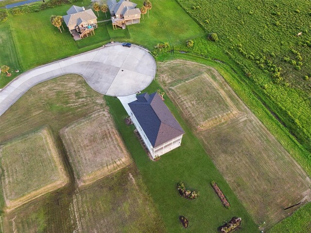 21330 Scissor Tail Ln, Galveston, TX 77554 - overview of rural landscape