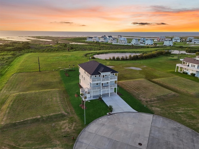 21330 Scissor Tail Ln, Galveston, TX 77554 - aerial view of a large body of water