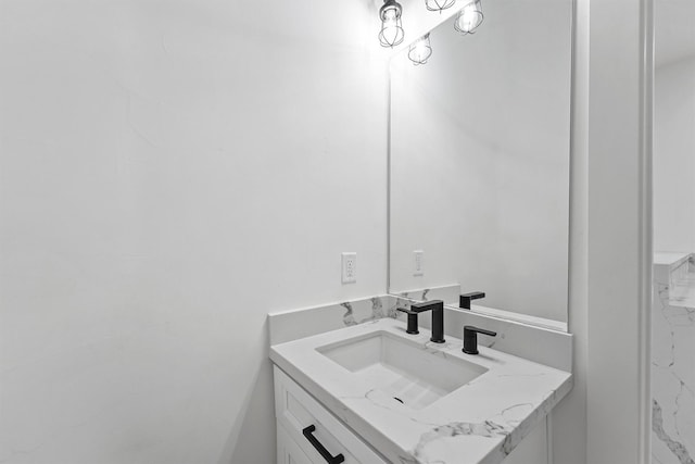 21330 Scissor Tail Ln, Galveston, TX 77554 - bathroom featuring vanity