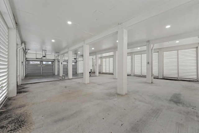 21330 Scissor Tail Ln, Galveston, TX 77554 - garage featuring recessed lighting