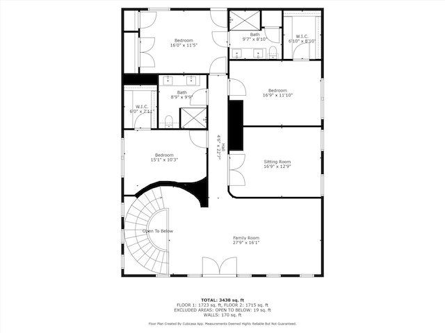 21330 Scissor Tail Ln, Galveston, TX 77554 - view of room layout