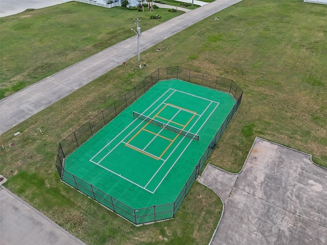 21330 Scissor Tail Ln, Galveston, TX 77554 - view of property's community with a tennis court