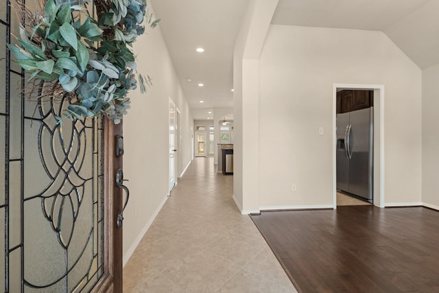 4211 Ponderosa Hills Ln, Katy, TX 77494 - entrance foyer with recessed lighting and arched walkways