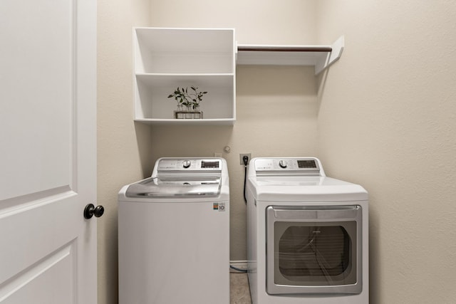 4211 Ponderosa Hills Ln, Katy, TX 77494 - washroom with separate washer and dryer
