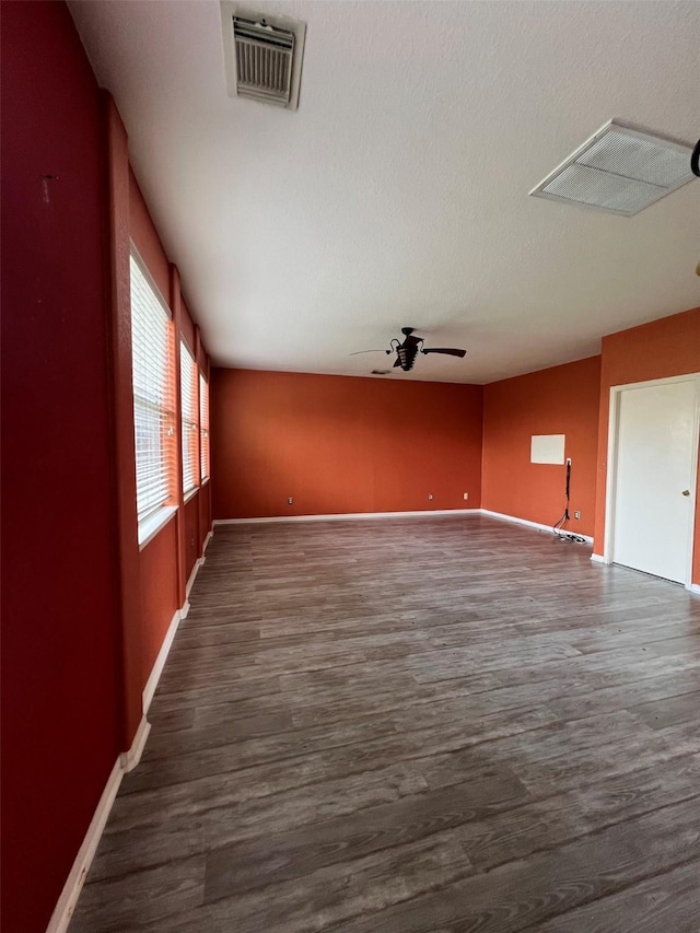 20019 Sterling Meadow Ct, Katy, TX 77449 - spare room with dark wood finished floors and baseboards