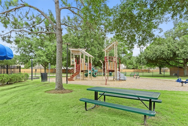 7622 Crestbrook Manor Ln, Cypress, TX 77433 - view of community jungle gym