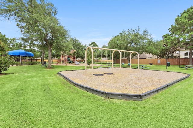 7622 Crestbrook Manor Ln, Cypress, TX 77433 - view of community jungle gym