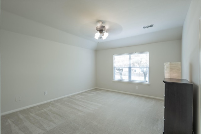 6511 Harcourt Bridge Dr, Houston, TX 77084 - unfurnished room featuring light carpet and a ceiling fan