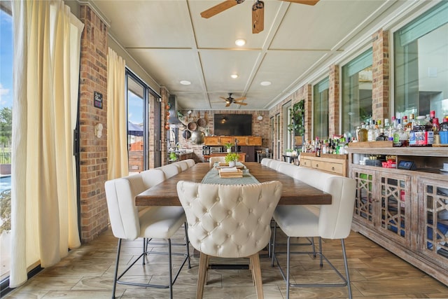 13526 Wedgewood Thicket Way, Cypress, TX 77429 - view of sunroom