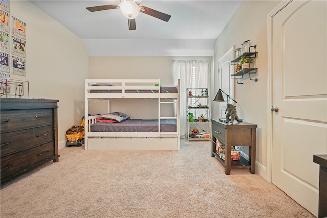 13526 Wedgewood Thicket Way, Cypress, TX 77429 - carpeted bedroom with a ceiling fan