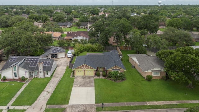 414 Daffodil St, Lake Jackson, TX 77566 - aerial view of residential area