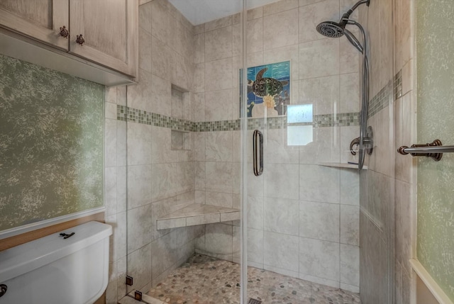 414 Daffodil St, Lake Jackson, TX 77566 - full bath with a shower stall